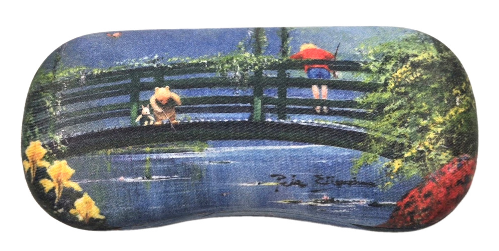 Winnie The Pooh Clamshell Eyeglass Case REFLECTIONS OF A FRIENDSHIP